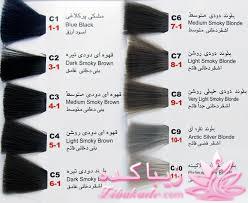 رنگ مو، آموزش ترکیب رنگ مو